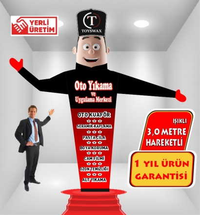 Gel Gel Balon , oto yıkama