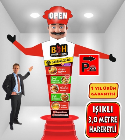 Gel Gel Balon , aşçı model