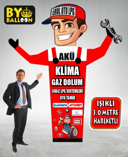 GEL GEL BALON -  TAMİRCİ